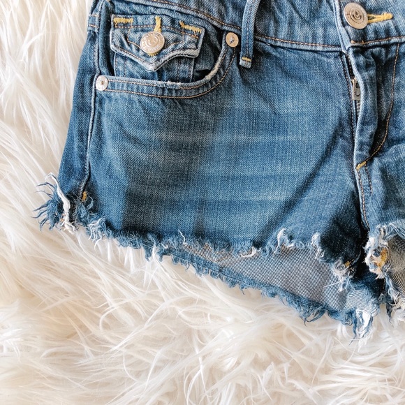 True Religion Jean Shorts - Picture 4 of 4